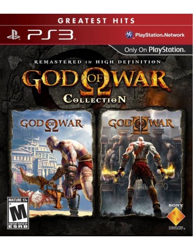 God of War Collection Greatest Hits...