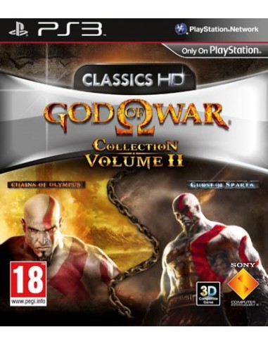 God of War Collection 2 - PS3