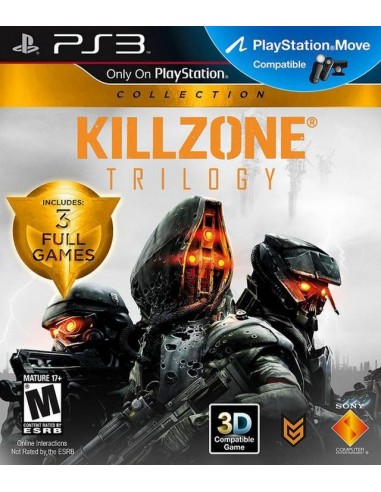 Killzone Trilogy (NTSC-U) - PS3