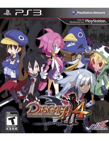 Disgaea 4 (NTSC-U) - PS3