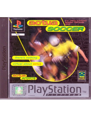 Actua Soccer (Platinum + Caja Rota) -...