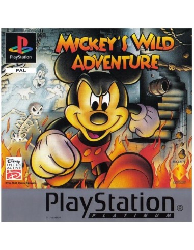Mickey's Wild Adventure (Platinum +...