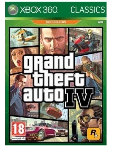 Grand Theft Auto IV (Classics PAL-FR)...