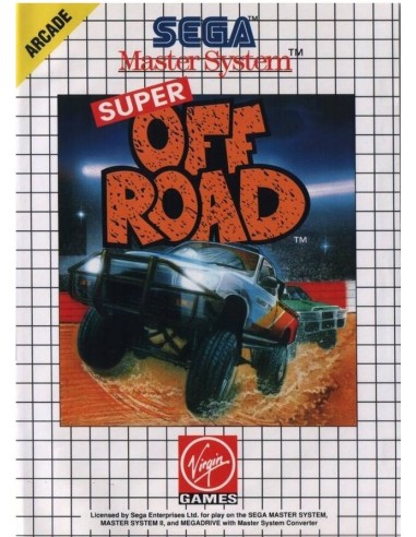 Super Off Road (Sin Manual) - SMS