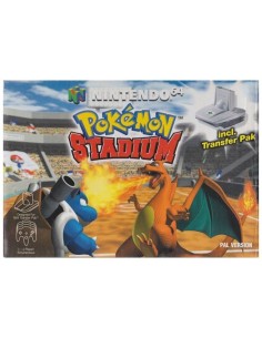 Pokemon Stadium (Caja...