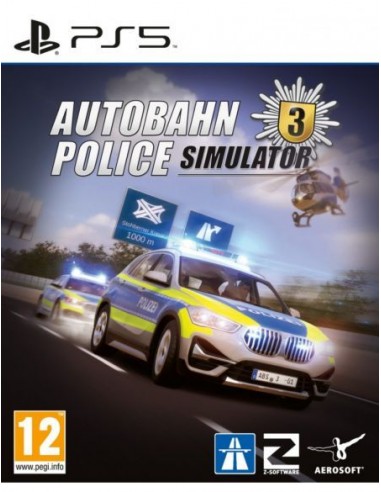 Autobahn Police Simulator 3 - PS5