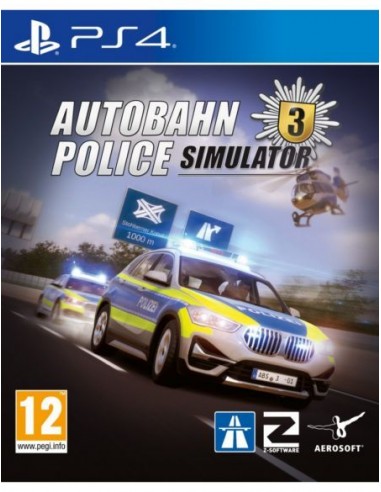Autobahn Police Simulator 3 - PS4