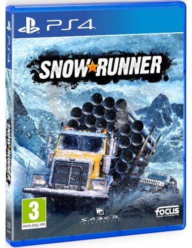 Snowrunner - PS4