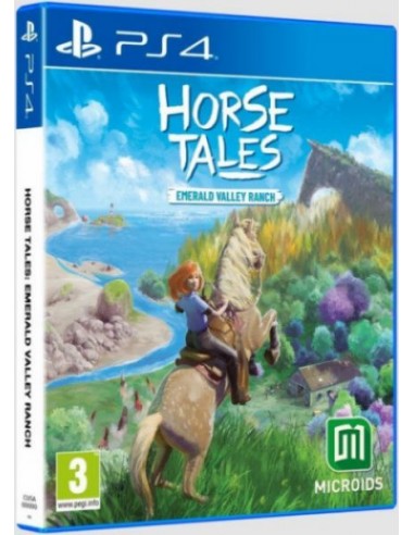 Horse Tales Emerald Valley Ranch - PS4