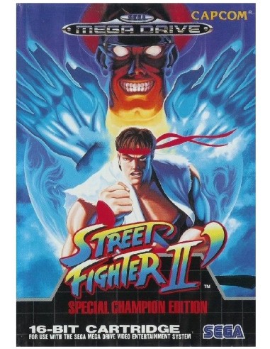 Street Fighter II (Sin Manual +...