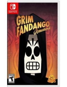 Grim Fandango Remastered...