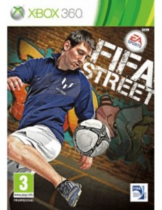 Fifa Street (PAL-UK) - X360