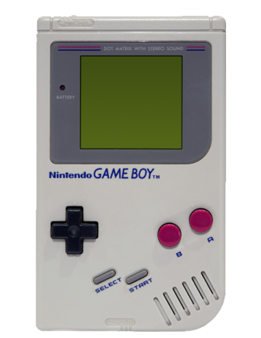 Game Boy Clásica (Pantalla Arañada +...
