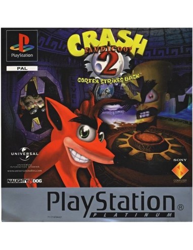 Crash Bandicoot 2 (Sin Portada)...