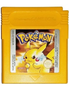 Pokemon Amarillo (Catucho)...