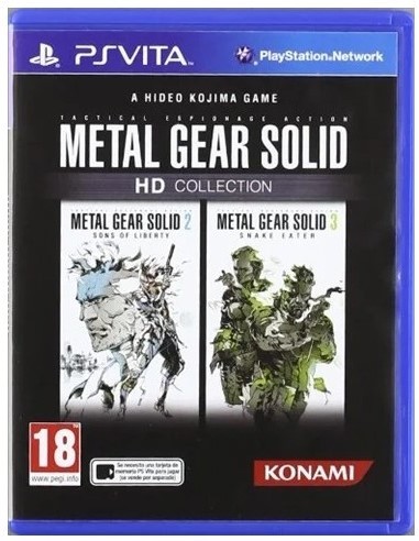 Metal Gear Solid HD Colection...