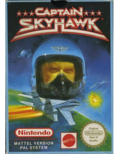 Captain SkyHawk (PAL-FR) -NES