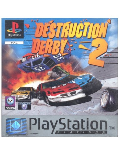 Destruction Derby 2 (Platinum)...