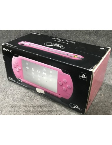 PSP Rosa (Con Caja Deteriorada + Sin...