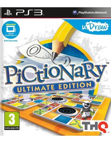 Pictionary Ultimate Edition (PAL-UK)...