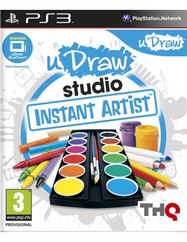 Udraw Studio Instant Artist PAL-UK...