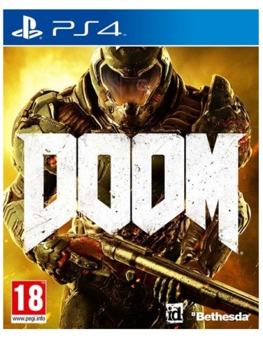 Doom Day1 (PAL-UK) - PS4