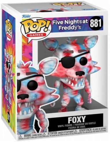 Five Nights at Freddy's POP! TieDye Foxy