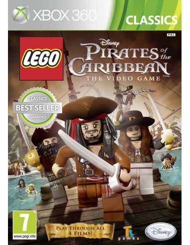 Lego Piratas del Caribe (Classics) -...