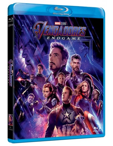 Vengadores: Endgame - BD