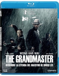 The Grandmaster (Carátula...