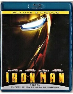 Iron Man (2 Discos)