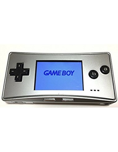Game Boy Micro Plata (Sin Caja + Sin...