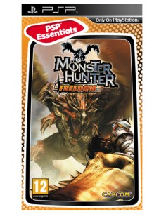 Monster Hunter Freedom...