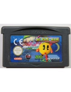 Ms. Pac-Man Maze Madness...