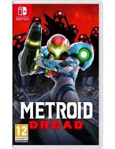 Metroid Dread - SWI