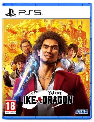 Yakuza - Like a Dragon - PS5