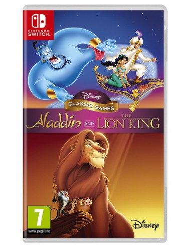 Aladdin & Lion King - SWI