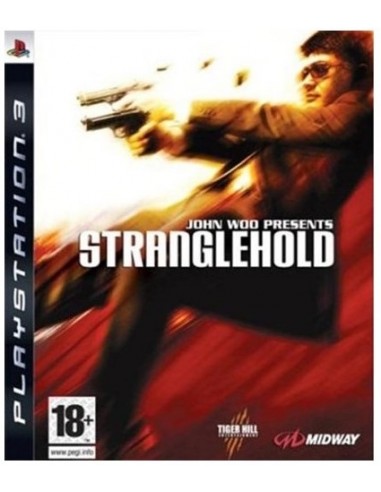 John Woo Stranglehod (Precintado) - PS3