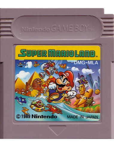 Super Mario Land (Cartucho Japonés) - GB