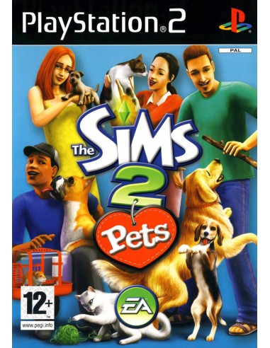 Los Sims 2 Mascotas - PS2
