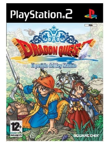 Dragon Quest VIII: El Periplo del Rey...