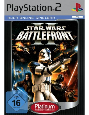 Star Wars Battlefront 2 (Platinum) - PS2