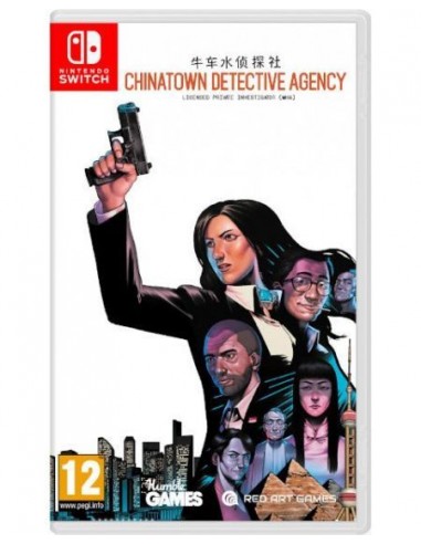 Chinatown Detective Agency - SWI