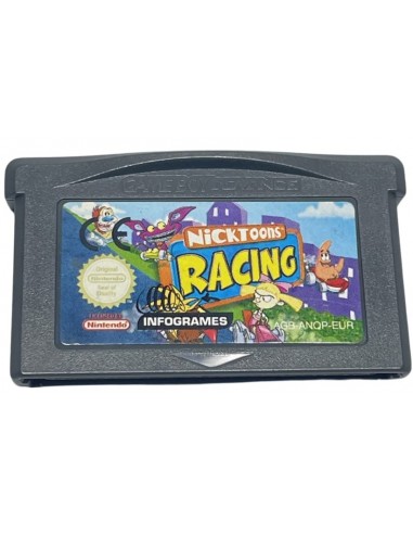 Nicktoons Racing (Cartucho) - GBA