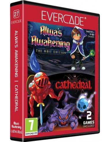 Evercade Multigame Cartridge...