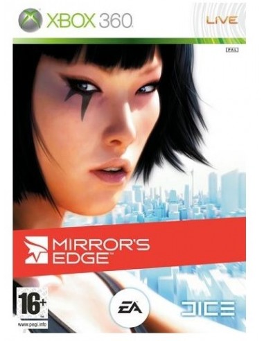 Mirrors Edge (PAL- UK) - X360