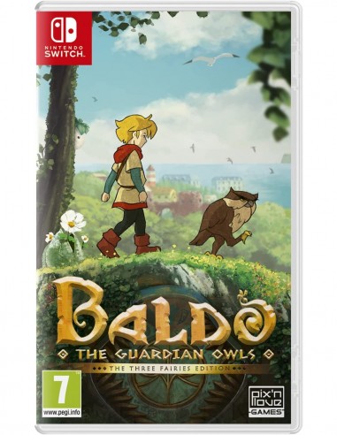 Baldo the Guardian Owls - SWI