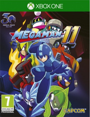 Megaman 11 - Xbox One