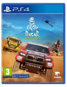 Dakar Desert Rally - PS4