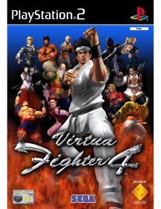 Virtua Fighter 4 (PAL-UK) -...